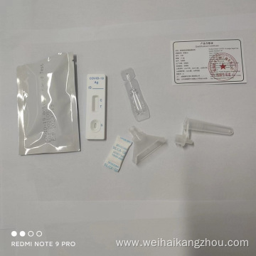 COVID-19 Saliva Antigen Test Devices